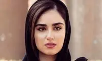 عکس‌های دلبر هانیه غلامی با آرایش ملیح