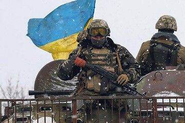 این مین بزرگ از بدن سرباز اوکراینی خارج شد!