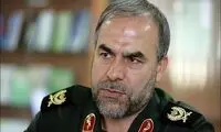 معاون سپاه: امید دشمن به اعتراضات مردمی است