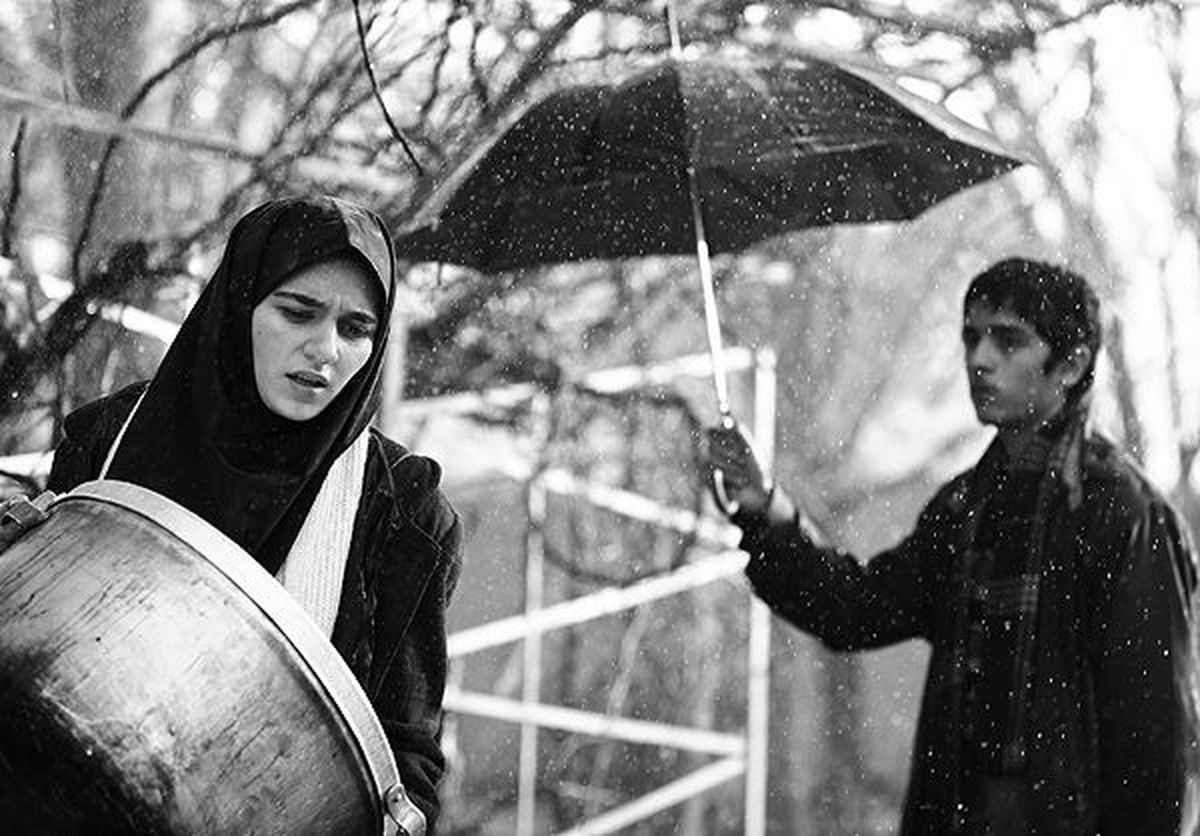   امیرِ سریال وضعیت سفید از شغل جدیدش رونمایی کرد 