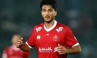 علت غیبت وینگر پرسپولیس در تمرینات
