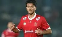 علت غیبت وینگر پرسپولیس در تمرینات
