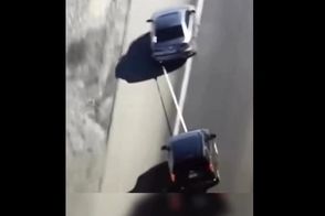 ابتکار جدید پلیس لاس‌وگاس برای توقف ماشین متهم