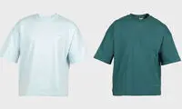 تیشرت مردانه باکسی ساده انتخاب اول مینیمالیست‌ها