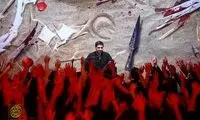 تصاویری از «کیان» در  هیئت مداح معروف 