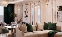 از طراحی رایگان تا اجرای شیک؛ بازسازی اتاق پذیرایی فقط در ۲ روز!