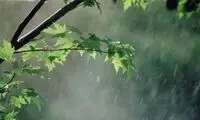 رگبار شدید باران و رعد و برق در این استان‌ها