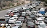 تردد در چالوس و آزادراه تهران - شمال ممنوع شد