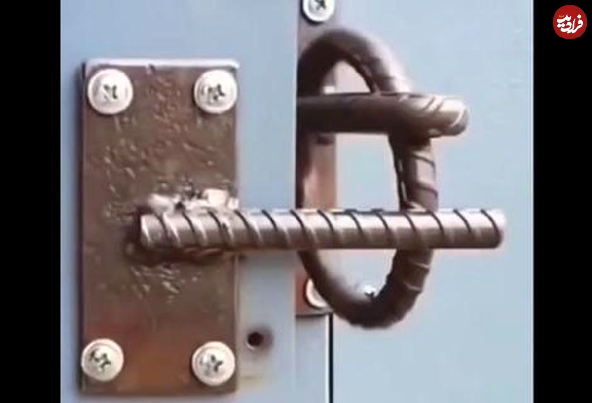 قفلی که مطمئنا به دست هیچ دزدی باز نمی‌شود