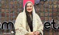 استایل مجلسی نعیمه نظام‌دوست جلب توجه کرد