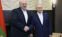 پیشنهاد عجیب رهبر بلاروس به پوتین
