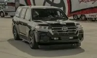خاص‌ترین لندکروز دنیا که سرعت لامبورگینی دارد