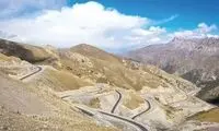 جاده‌ای که رفتن به آن دل شیر می‌خواهد