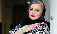 تصاویر نعیمه نظام‌دوست با پالتوی چهارخانه و لبخند همیشگی