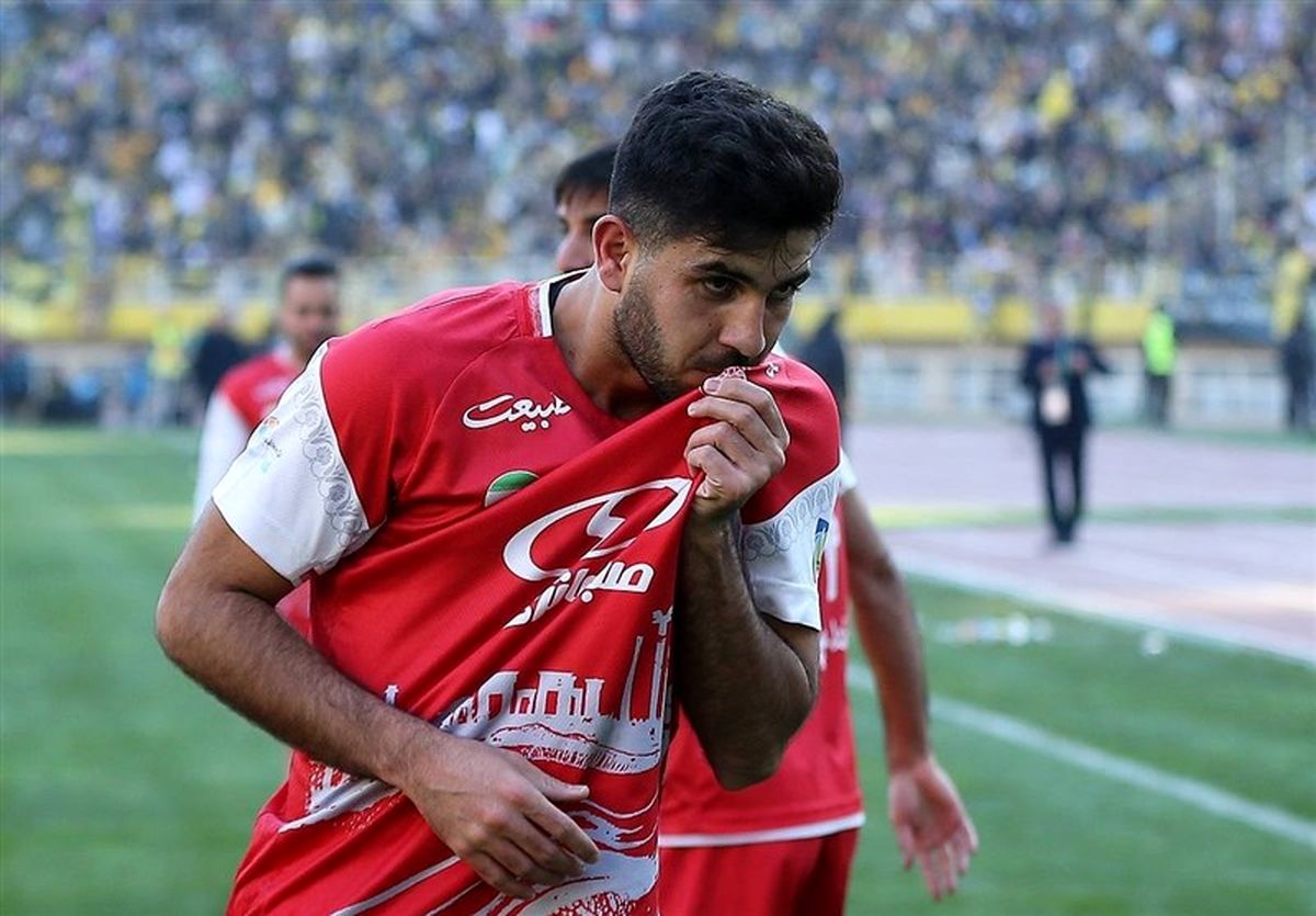   داداشی رضا شکاری در پرسپولیس مشخص شد 
