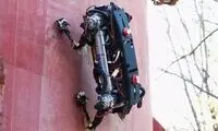 از دیوار صاف بالا رفتن ممکن شد!