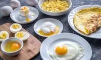 هر انسان سالم در روز چندتا تخم‌مرغ می‌تواند بخورد؟