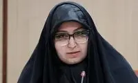  شعرخوانی نرجس سلیمانی در صحن شورا