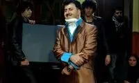 عکس بحث برانگیز از پشت صحنه «پایتخت»