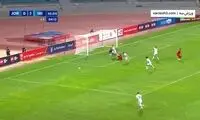 خلاصه بازی اردن - ایران 