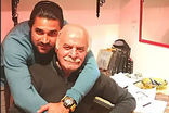سیروس گرجستانی در جشن تولد پسرش سیاوش