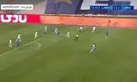 سوتی عجیب و بزرگ گزارشگر بازی استقلال 