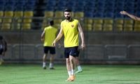 شاه ماهی نقل‌وانتقالات در تمرین پرسپولیس