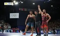  زارع مقتدرانه به یک چهارم نهایی المپیک صعود کرد