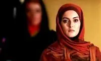 عکس هنری بیتای سریال آوای باران در یک کافه