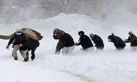 مرزبانان ایران ۱۶۰۰ مهاجر افغان را از مرگ حتمی نجات دادند