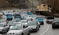 مسیر جنوب به شمال کندوان مسدود شد