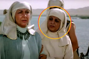 تصویری از جشن تولد ندیمه زلیخا در سریال یوسف پیامبر