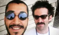 دورهمی بازیگران سینما با سردار آزمون در آلمان