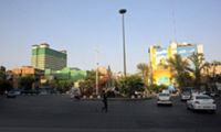 دیوارنگاره جدید میدان فلسطین جلب‌توجه کرد