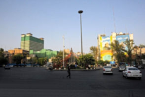 دیوارنگاره جدید میدان فلسطین جلب‌توجه کرد