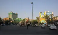 دیوارنگاره جدید میدان فلسطین جلب‌توجه کرد