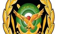 ارتش و سپاه در حال نبرد در  آسمان هستند