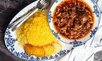 طرز تهیه اعیانی‌ترین خورش اصیل کرمانشاه