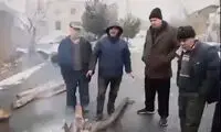 دردِدل‌های غم‌انگیز یکی از شهروندان زلزله‌زده در خوی