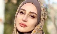سلفی جدید میترا رفیع با پوشش ساده و زیبا