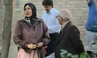 قاب خانوادگی بازیگر گرگ‌ومیش با عروس و نوه