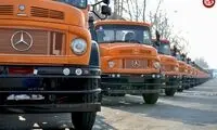 اولین بانوی راننده کامیون ایران را بشناسید