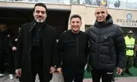 حرکت جالب قلعه‌نویی بعد از باخت به پرسپولیس