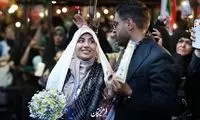 تصاویری از بدرقه کربلا اولی‌ها در میدان انقلاب