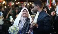 تصاویری از بدرقه کربلا اولی‌ها در میدان انقلاب
