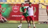 بهترین گلزن پرسپولیس نیمکت‌نشین شد