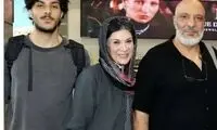 ریما رامین‌فر همسرش امیر جعفری را بلاک کرد!