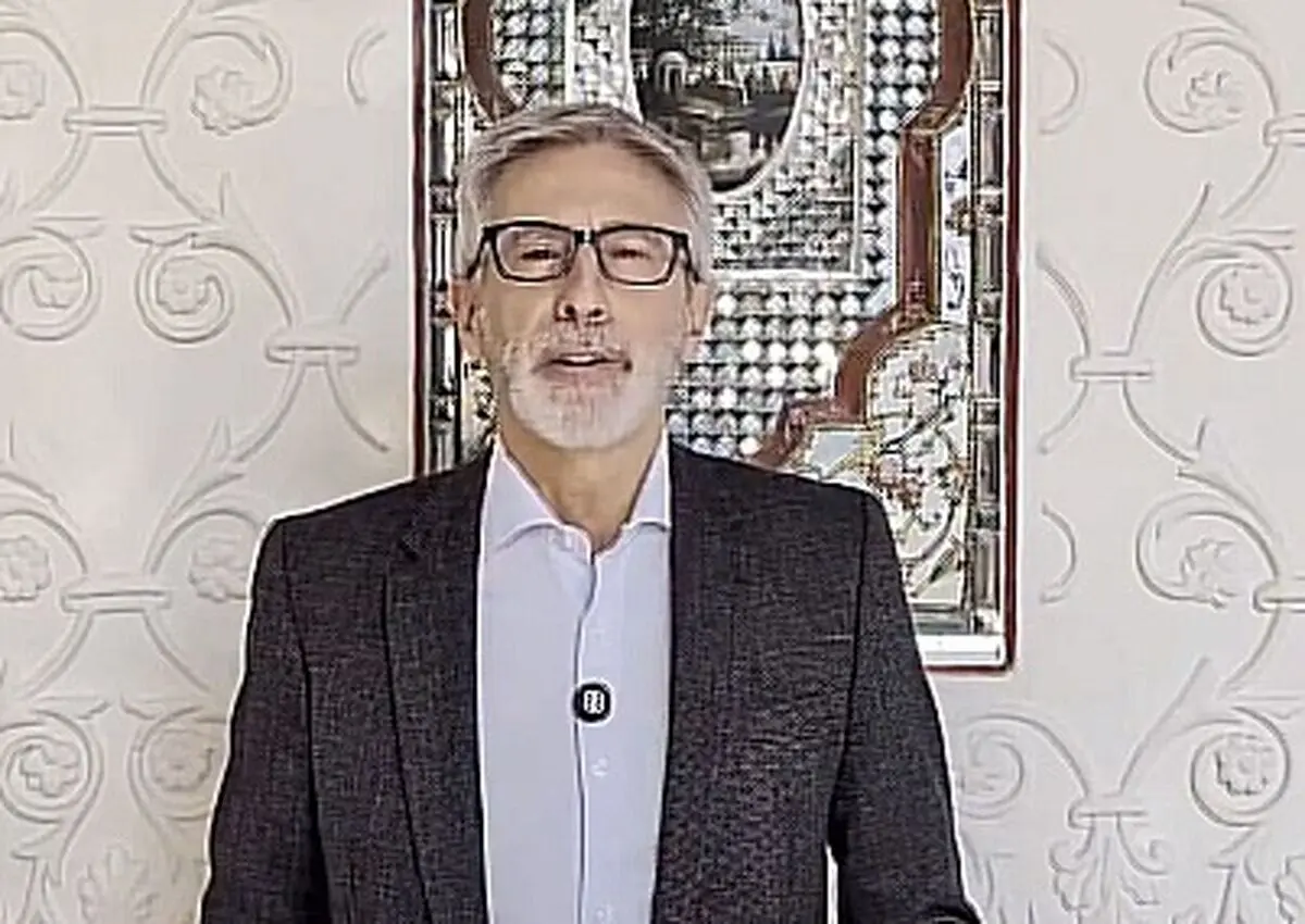 حافظ خوانی سفیر فرانسه در ایران