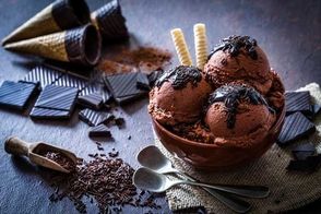 این بستنی خوشمزه را در 4 دقیقه درست کن