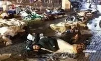لحظه باورنکردنی نجات یک نوزاد از زلزله مراکش
